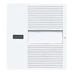 WT3032W パナソニック コスモシリーズワイド21 埋込ダブルスイッチハンドル(表示・ネーム付)(ホワイト) 【全国一律送料275円】