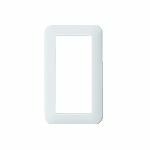 WTC7101W パナソニック ラウンド コスモシリーズワイド21 埋込スイッチプレート1連用(ホワイト) Panasonic 【送料全国一律275円】