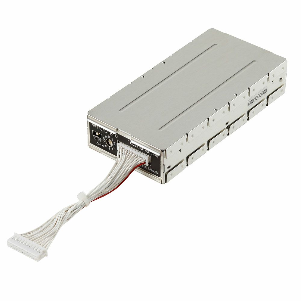 WTU-D1810(WTU-D1800 後継品)TOA デジタルワイヤレスチューナーユニット