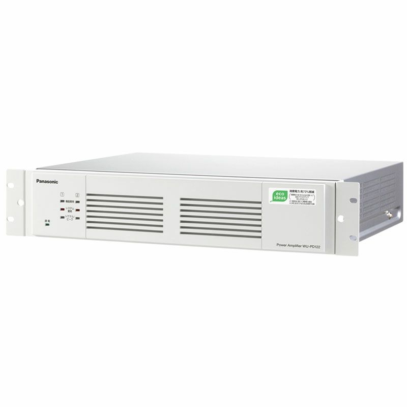 WU-PD122 パナソニック 電力増幅ユニット(ハイインピーダンスアンプ) 音響設備