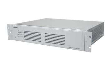WU-PD182 パナソニック 電力増幅ユニット(ハイインピーダンスアンプ)音響設備