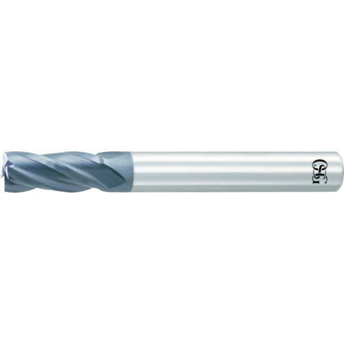 WXL-EMS-8 オーエスジー OSG 超硬スクエアエンドミル WXコート4刃ショート 刃径8mm 刃長19mm 3130580【発注単位:1】