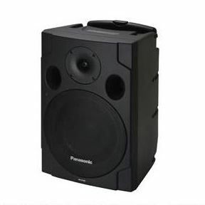 【在庫特価品】WX-PS200 パナソニック ワイヤレスマイクに対応したポータブルワイヤレスアンプ 音響設備