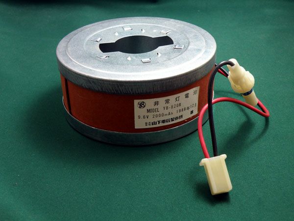 YB-820R 相当品 山下電気製相当品 詰め替え品 組電池製作バッテリー 非常灯用バッテリー 等用 9.6V2000mAh