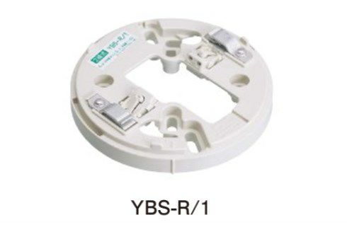 YBS-R/1 ホーチキ 純正部品 新品 PA感知器共通ベース 【送料全国一律275円】