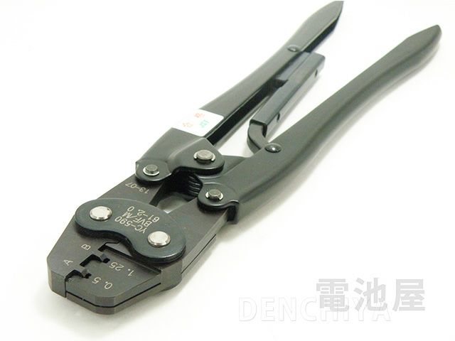 YC-590 JST(日本圧着製造株式会社) 圧着端子用電線接続工具