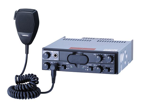 YD-341B noboru 新品 車載用拡声装置 SDカードプレーヤー付PAアンプ 40W DC12V ノボル電機製作所