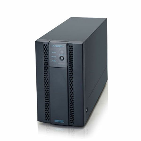 YEUP-071STF(YEUP-061SAF後継品)ユタカ製 Hyper Fシリーズ 常時インバータ給電方式 UPS710STF 750VA/500W 縦置型UPS(無停電電源装置)