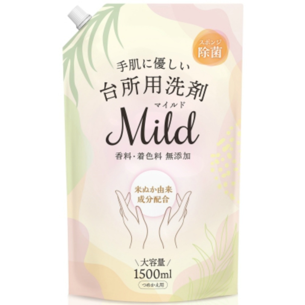 カネヨ石鹸 純正品 台所用洗剤マイルド １５００ｍｌ 4901329271941【単品販売。ケース販売ではございません。】