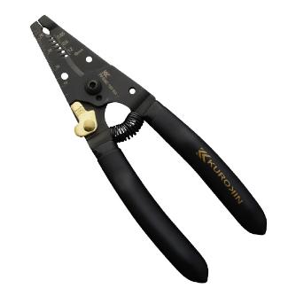 PP323C-165-BG フジ矢 純正品新品 ワイヤーストリッパ C型(黒金)