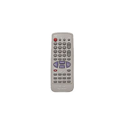 0026381091 シャープ 純正部品 テレビデオ用 リモコン (002 638 1091)