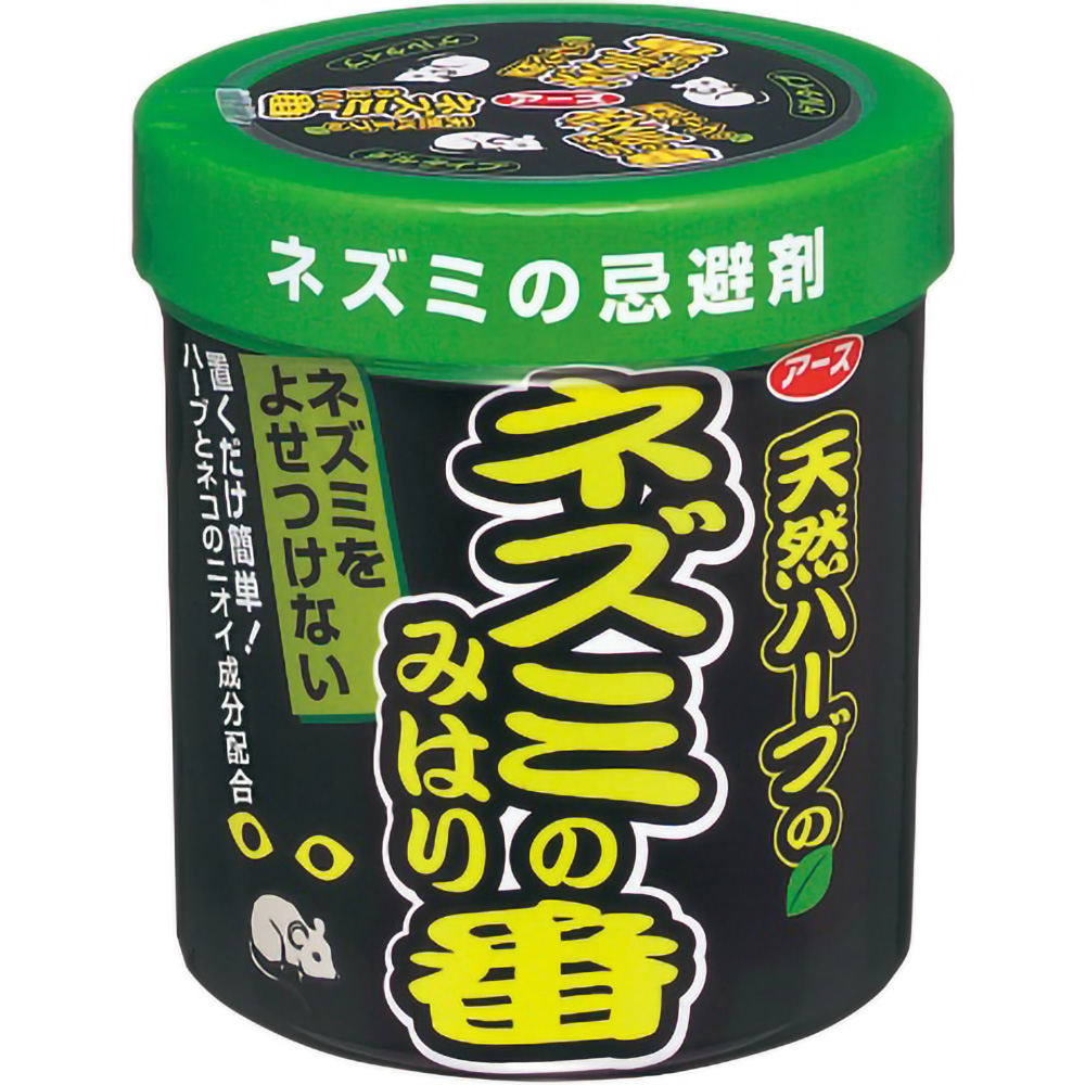 アース製薬 純正品 ネズミのみはり番（忌避ゲル） 4901080253910【単品販売。ケース販売ではございません。】