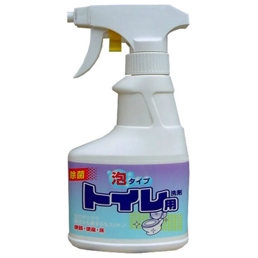 ロケット石鹸 純正品 トイレ洗剤スプレー泡 4903367301505【単品販売。ケース販売ではございません。】