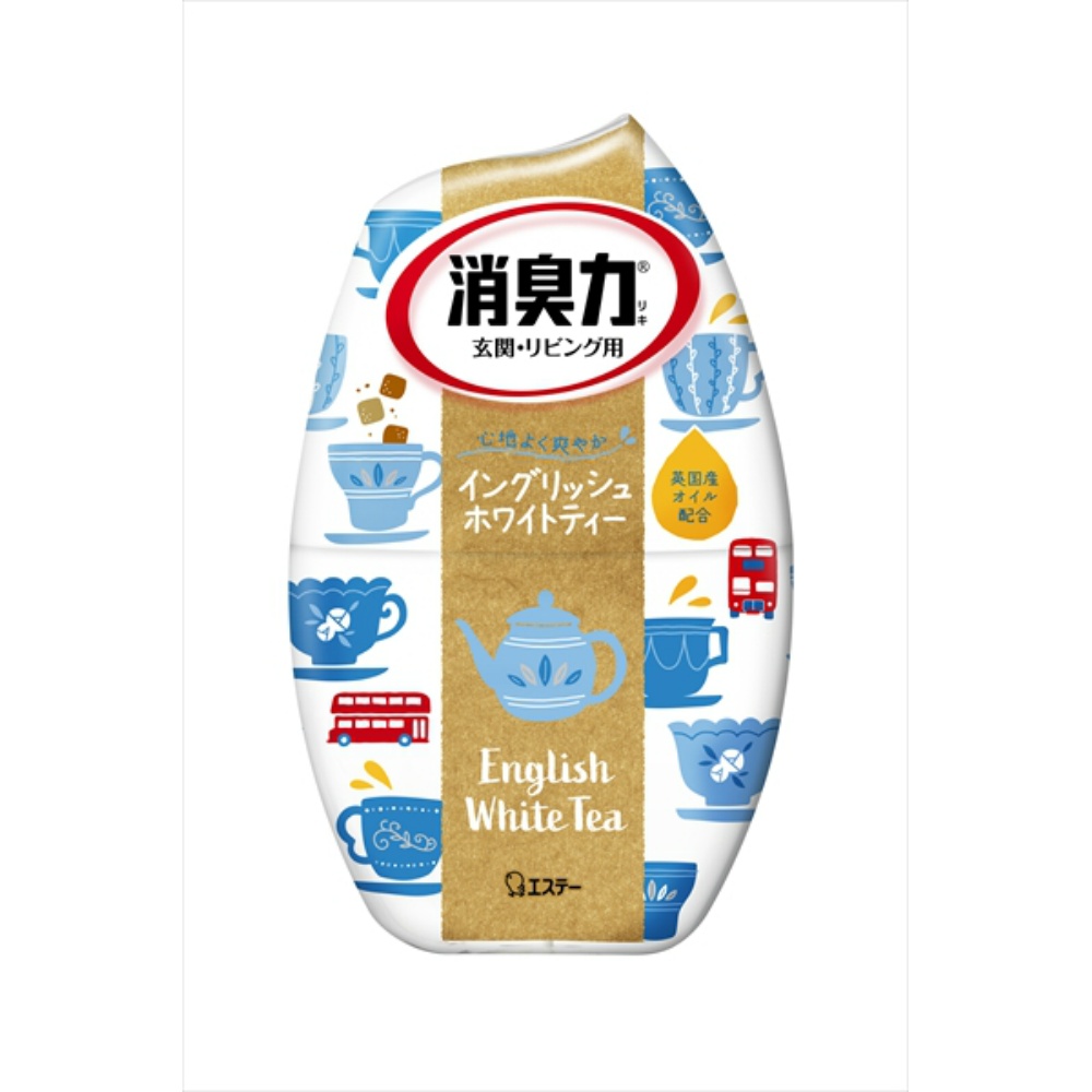 エステー 純正品 お部屋の消臭力イングリッシュホワイトティー 4901070130696【単品販売。ケース販売ではございません。】