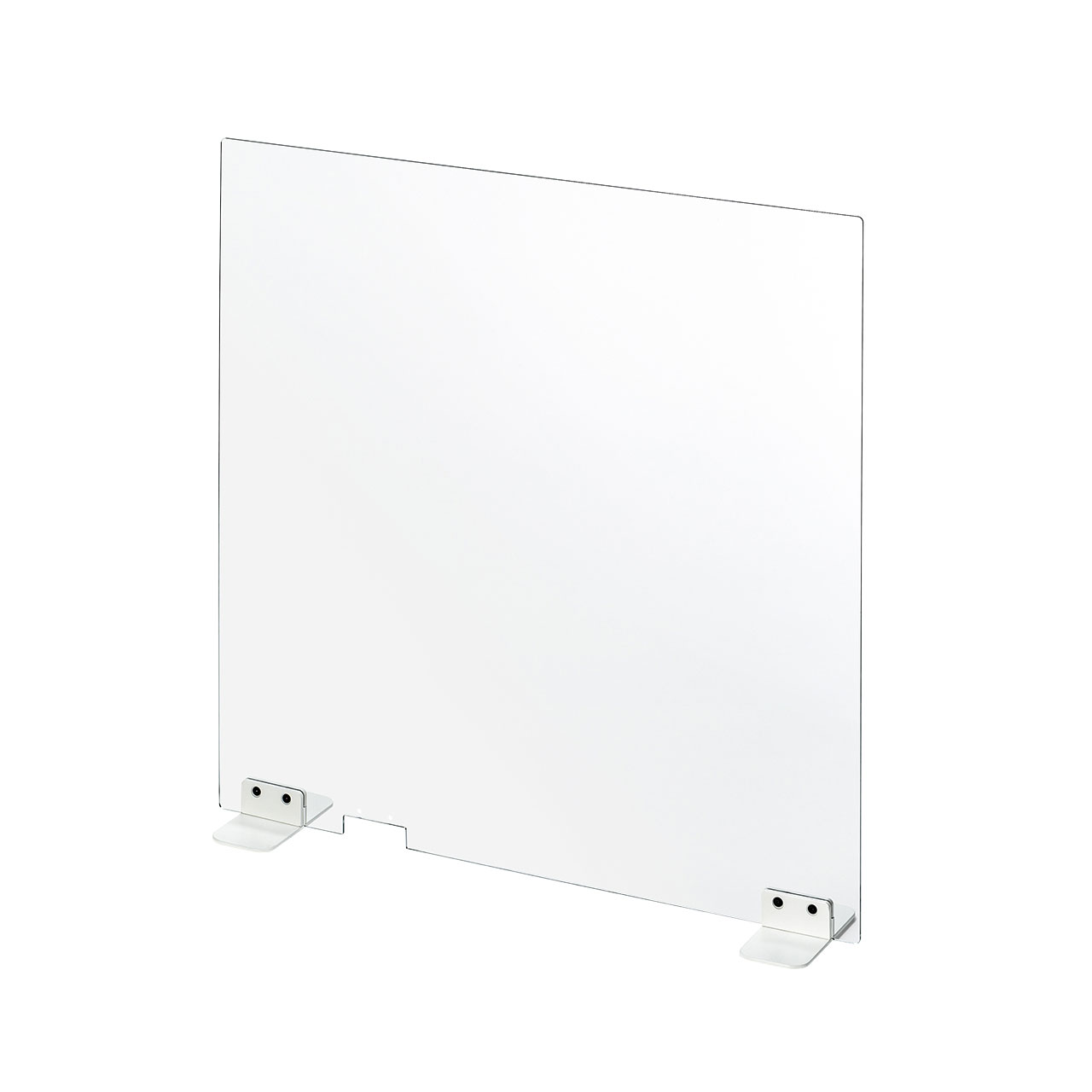EA954EA-148 エスコ 600x600mm 飛沫感染防止パーテーション(卓上型) (サンワサプライ SPT-DP102C)