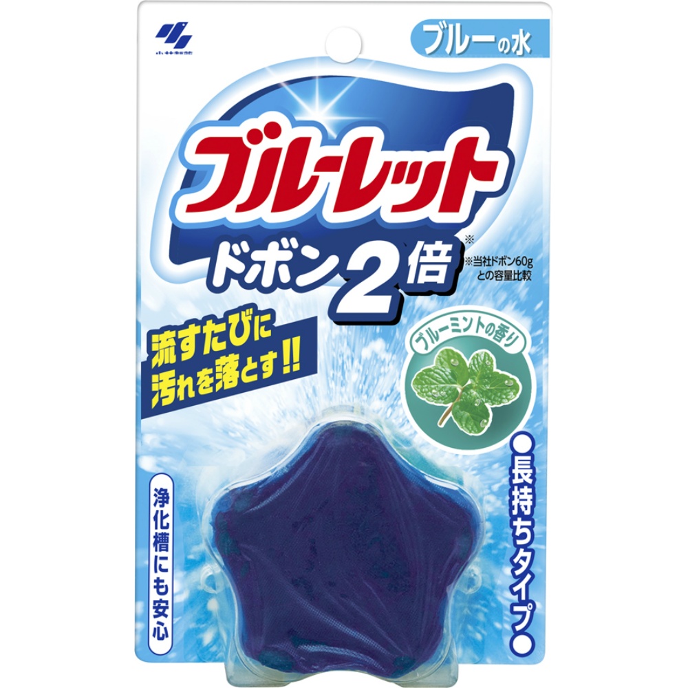 小林製薬 純正品 ブルーレットドボン2倍 ブルーミント 4987072087855【単品販売。ケース販売ではございません。】