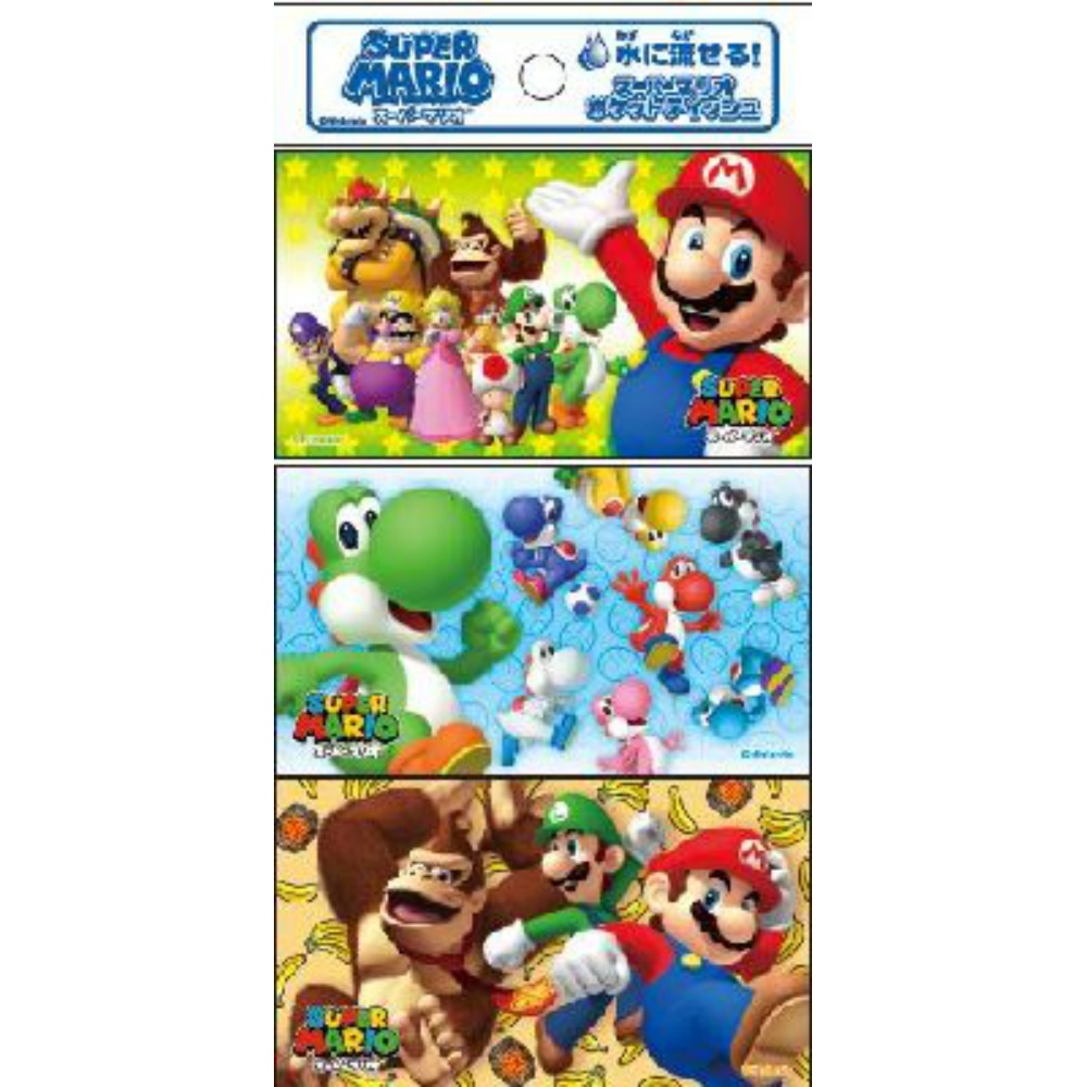 ハヤシ商事 純正品 スーパーマリオポケット6P 4977033112726【単品販売。ケース販売ではございません。】