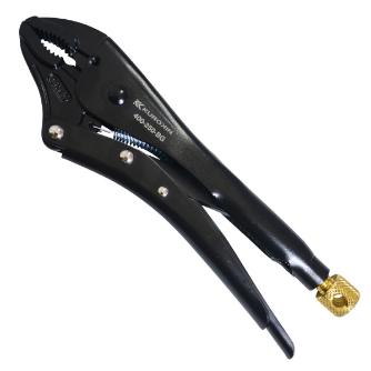 400-250-BG フジ矢 純正品新品 ロッキングプライヤー(黒金)