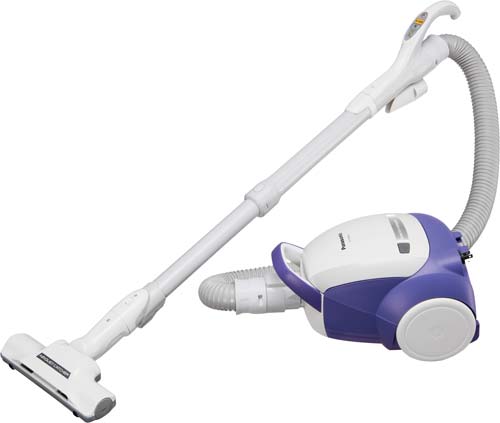 EA899AM-39 エスコ AC100V/150-1000W 掃除機(紙パック式) (パナソニック(Panasonic) MC-PBH6A-AH)
