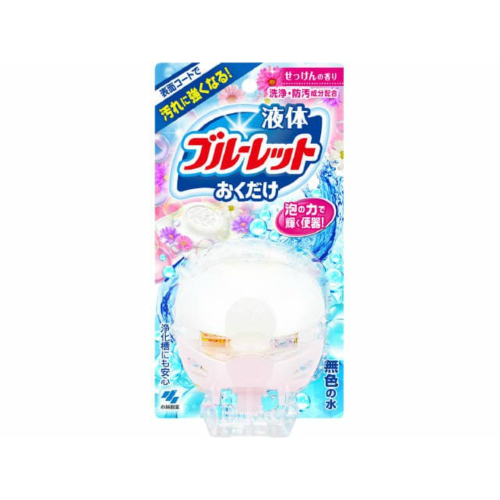 小林製薬 純正品 液体ブルーレットおくだけ せっけんの香り 4987072014660【単品販売。ケース販売ではございません。】