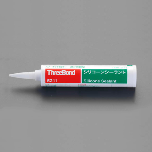 EA930-1 エスコ 330ml シリコンシーラント(ホワイト) (スリーボンド 5211)