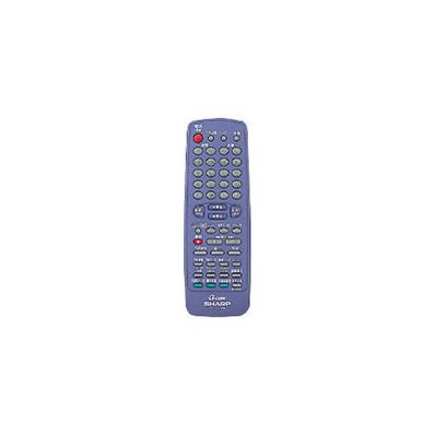 0026381098 シャープ 純正部品 テレビデオ用 リモコン(002 638 1098)