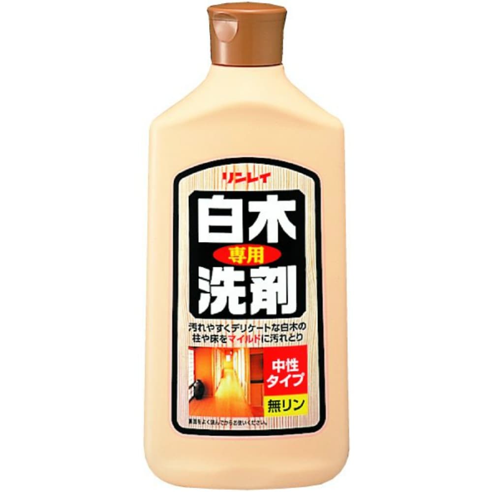 リンレイ 純正品 白木専用洗剤 500ml 4903339751116【単品販売。ケース販売ではございません。】