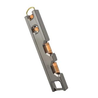 FTL-200-BG フジ矢 純正品新品 アルミ水平器(黒金)