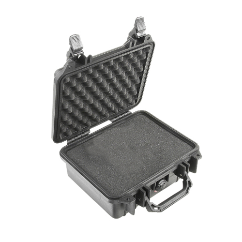 EA657-120 エスコ 236x181x105mm/内寸 万能防水ケース(黒) (PELICANPRODUCTS 1200)