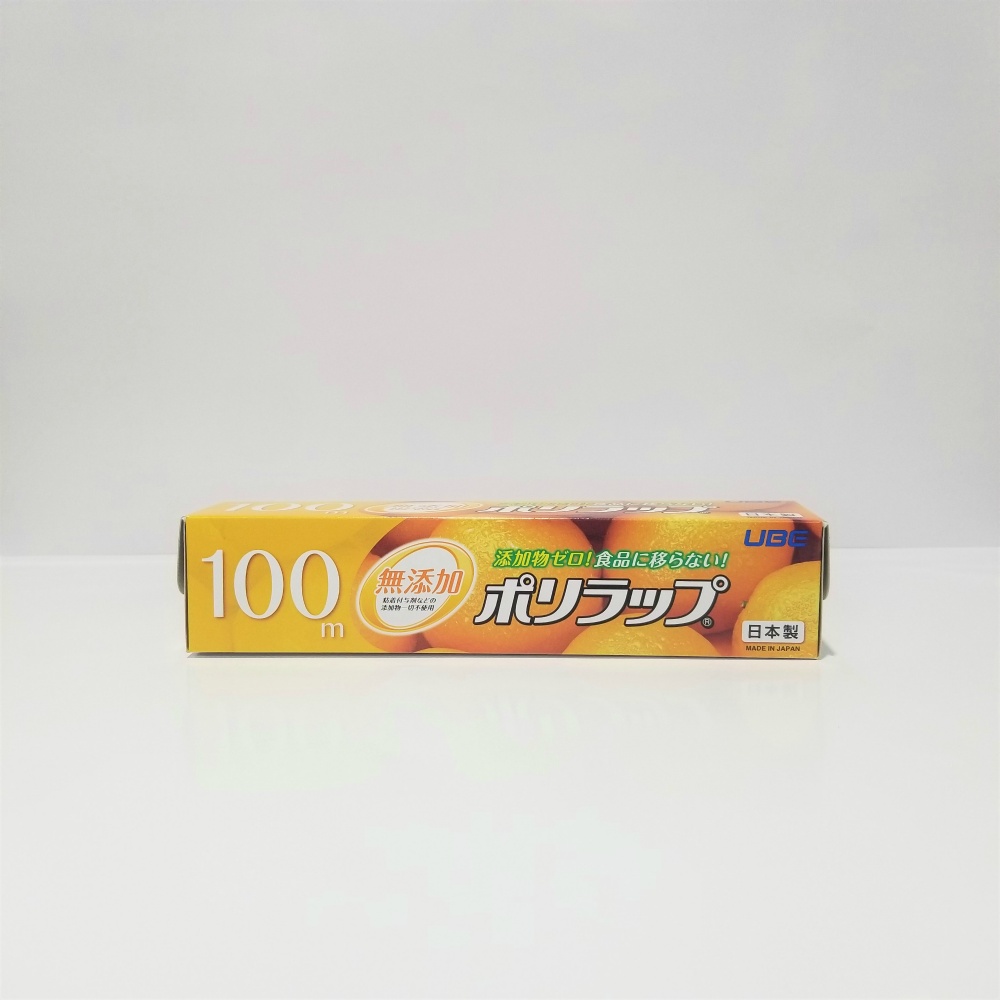 宇部フィルム 純正品 ポリラップ22cm×100m 4904701021028【単品販売。ケース販売ではございません。】