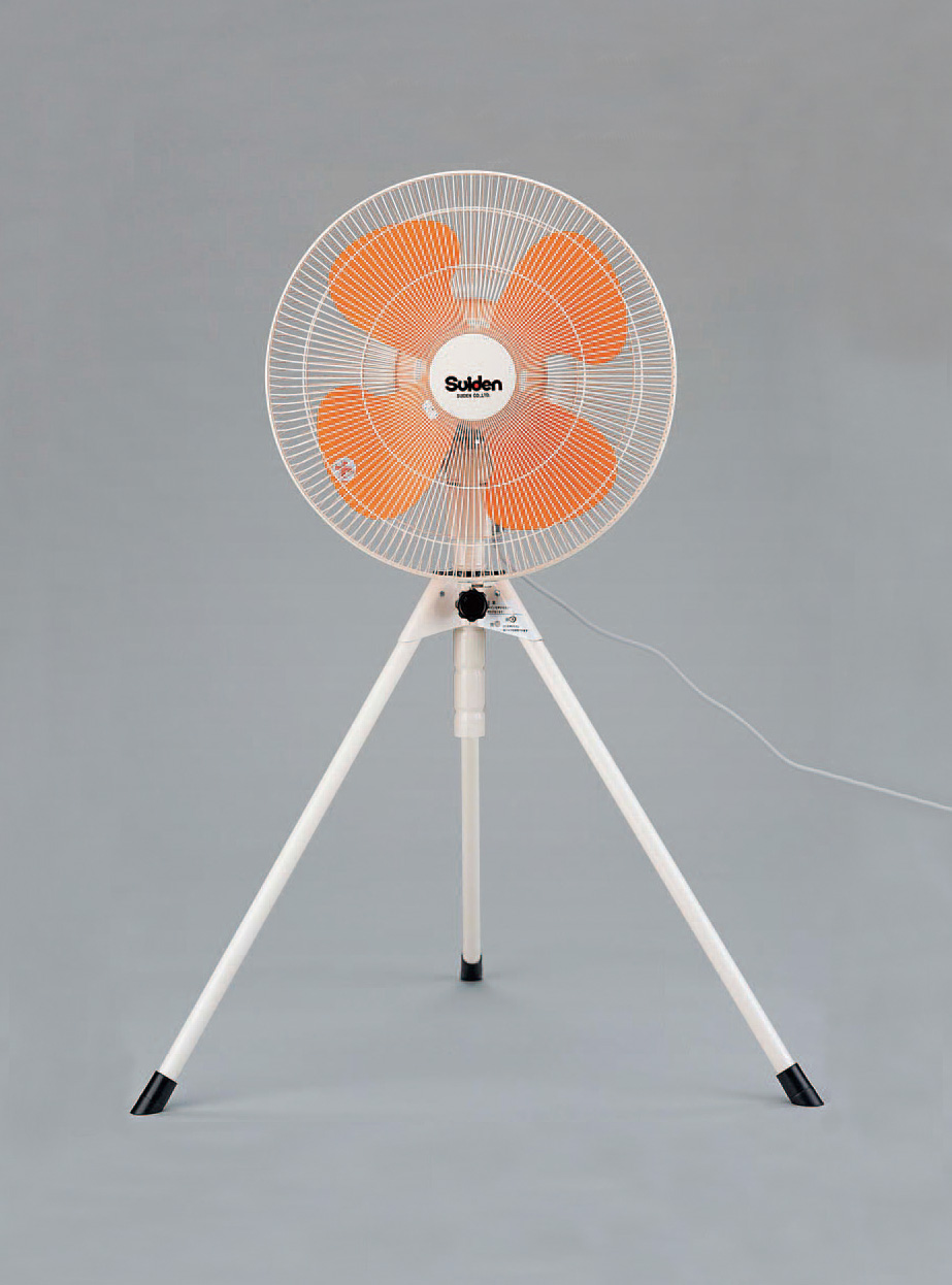 EA897AF-1A エスコ AC100V・160W/450mm 工場扇(スタンド型) (スイデン(Suiden) SF-45VS-1VP2)