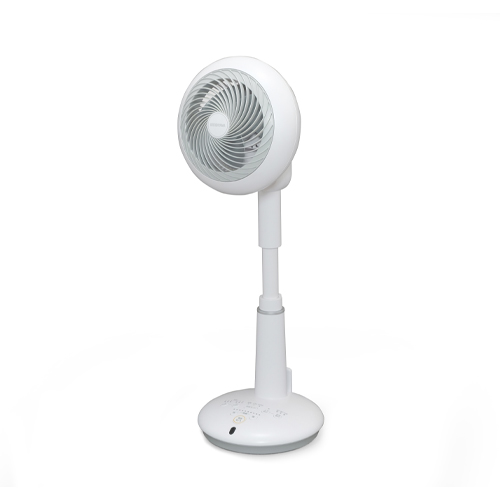 EA763F-54A エスコ AC100V/25W サーキュレーター扇風機(24畳用/3D送風) (アイリスオーヤマ(IRIS OHYAMA) STF-DC152T-W)