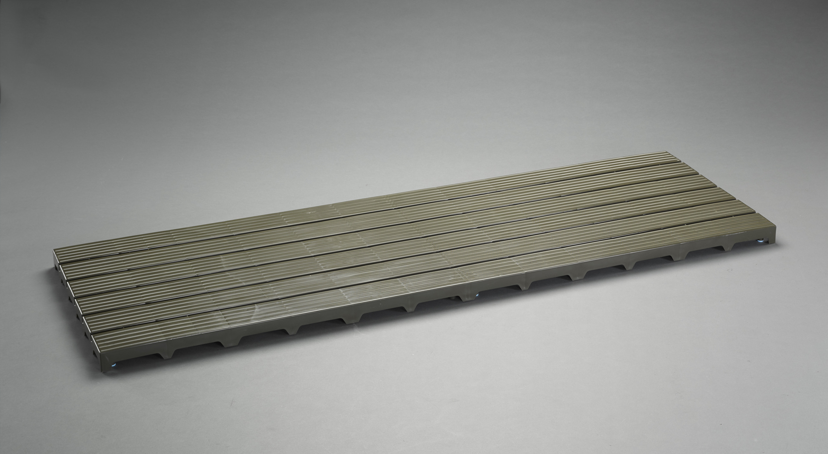 EA997RJ-79 エスコ 1795x591x50mm スノコ(OD色/プラスチック製) (ESCOオリジナル 591×1795×50(T))
