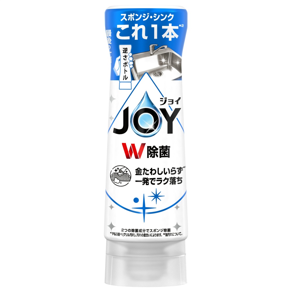 P&G 純正品 除菌ジョイコンパクト 逆さボトル 4987176118172【単品販売。ケース販売ではございません。】