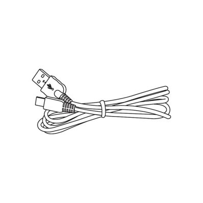 1105126029 シャープ 純正部品 サウンドパートナー用 USB Type-C 給電ケーブル(長)(送信機用)