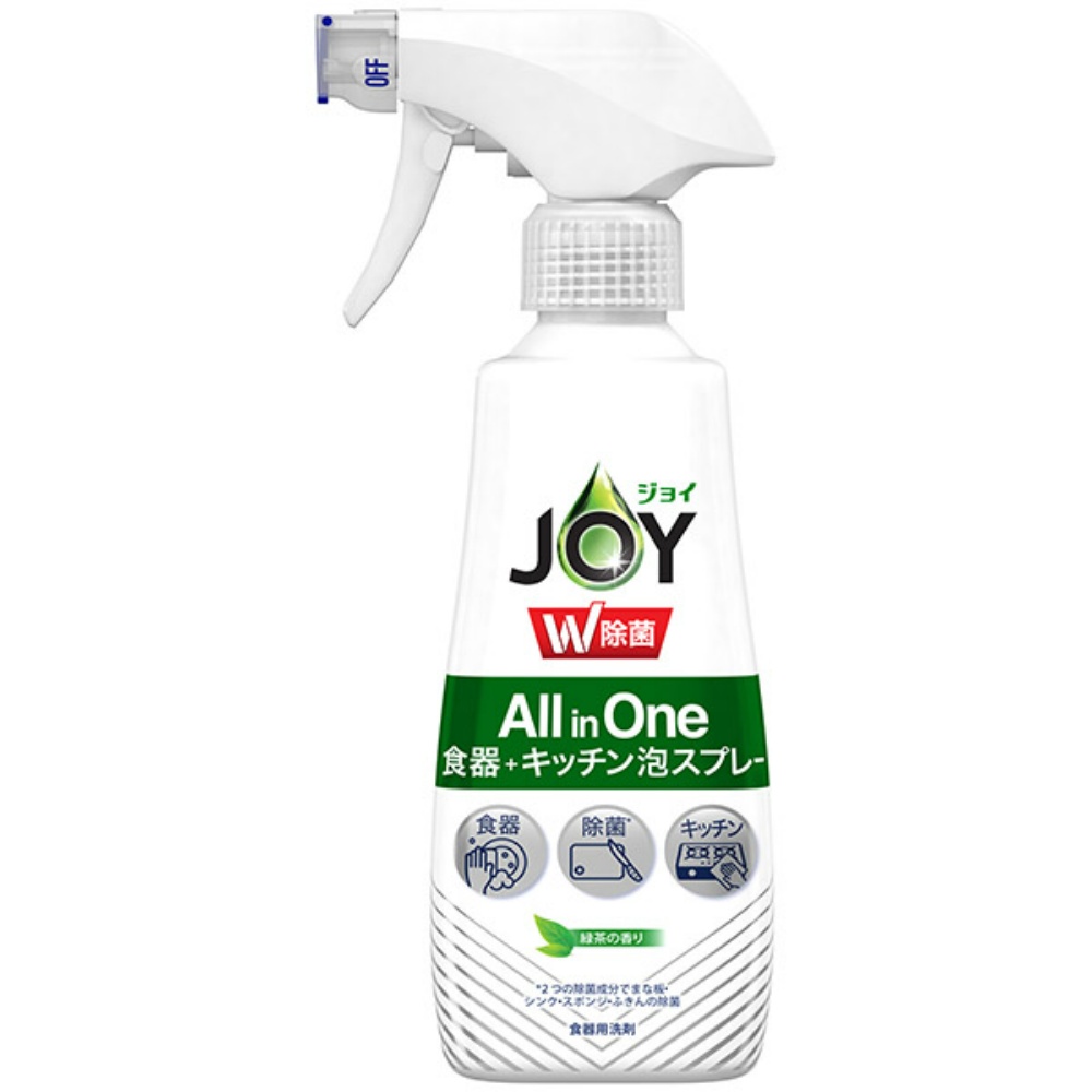 P&G 純正部品 除菌ジョイミラクル泡スプレー 緑茶の香り 本体【単品販売。ケース販売ではございません。】