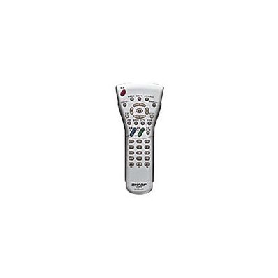 0106380166 シャープ 純正部品 液晶テレビ用 リモコン (010 638 0166)
