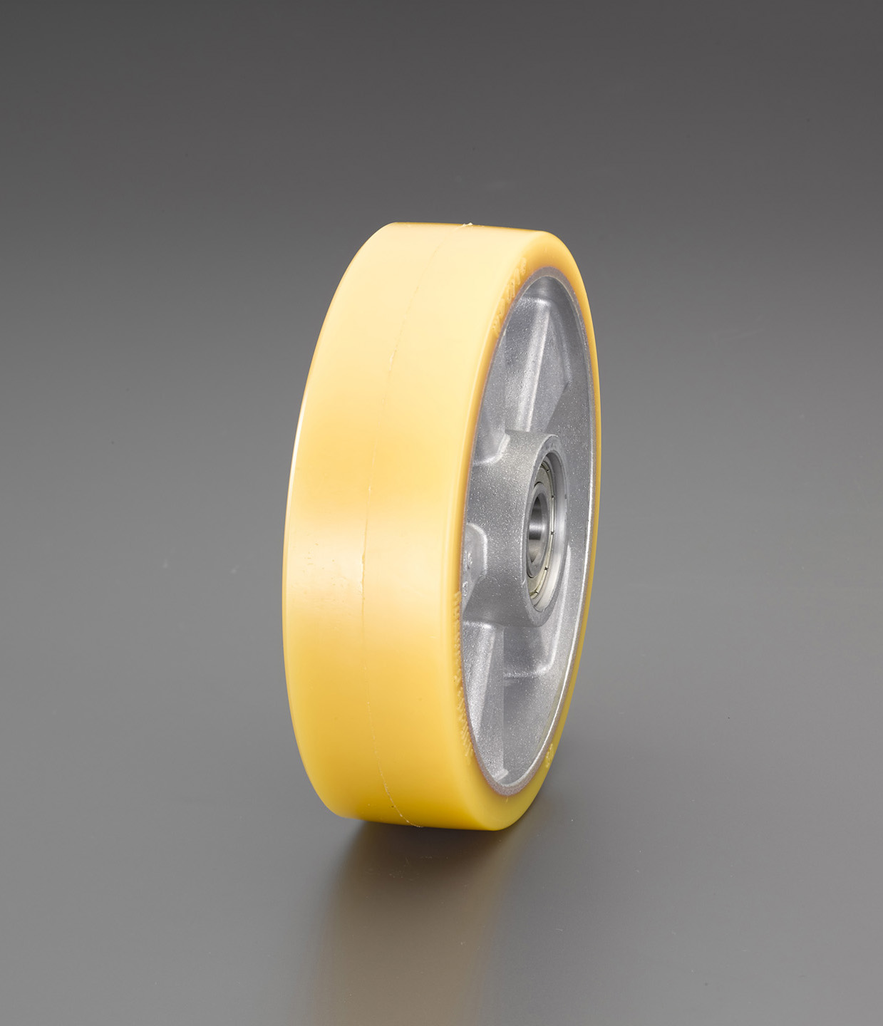 EA986RR-200 エスコ 200x50mm ローラー(パレットトラック用・ベアリング付)