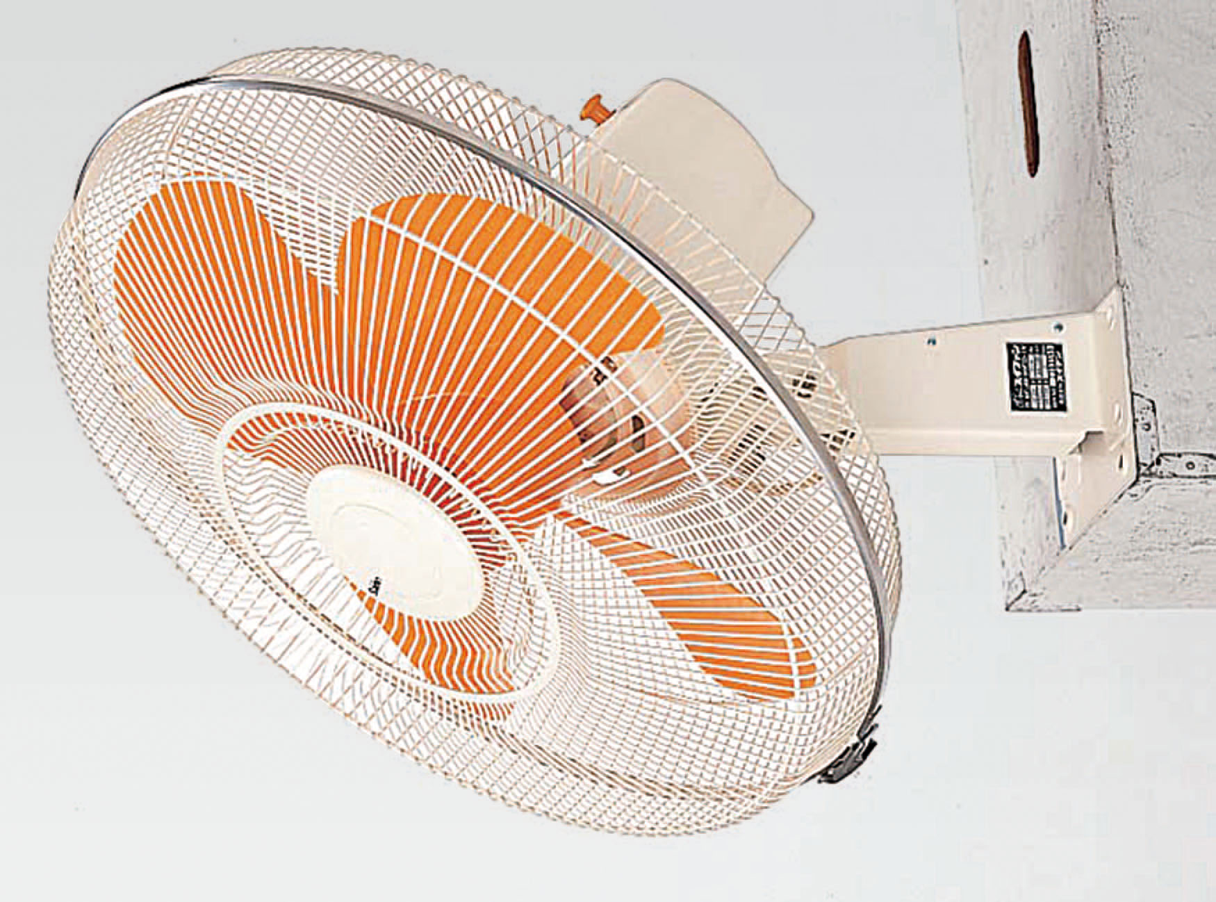 EA897AF-21 エスコ AC100V・180W/450mm 工場扇(壁掛ケ型) (スイデン(Suiden) SF-45MV-1VP)