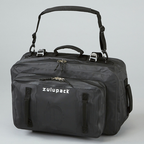 EA927GA-31 エスコ 550x350x250mm/45L バックパック(防水/ブラック) (ZULUPACK 350×250×550)
