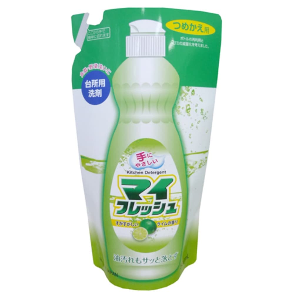ロケット石鹸 純正品 マイフレッシュE 詰め替え 4903367090010【単品販売。ケース販売ではございません。】
