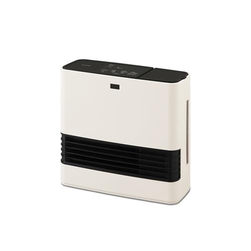 EA897CW-73 エスコ AC100V/1250W セラミックファンヒーター(加湿機能付) (アイリスオーヤマ(IRIS OHYAMA) JKC125D1)