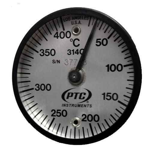 EA722Y-400 エスコ 10゜C~400℃ 表面温度計(マグネット付)