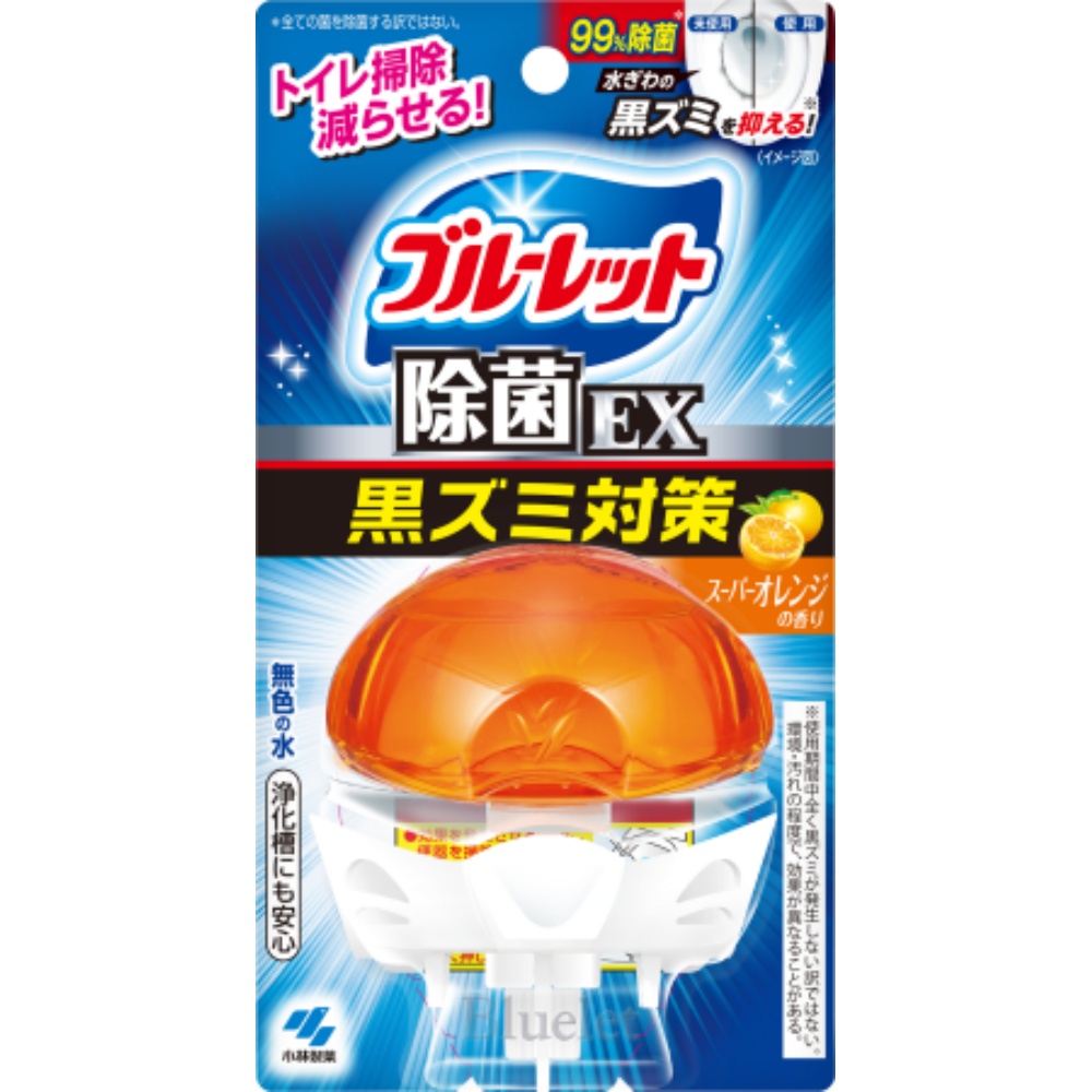 小林製薬 純正品 液体ブルーレットおくだけ除菌EXスーパーオレンジ 4987072092842【単品販売。ケース販売ではございません。】