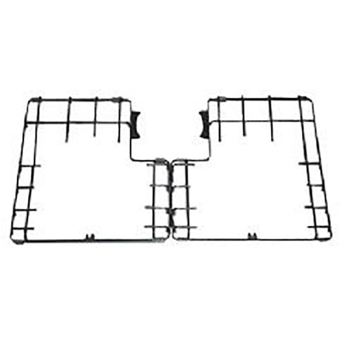 0707629 ノーリツ 純正部品 全面補助ゴトク 75センチ用 (DP0139)【HM】