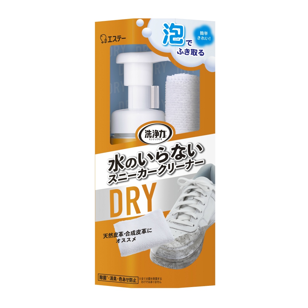 エステー 純正品 洗浄力 水のいらないスニーカークリーナー 4901070910304【単品販売。ケース販売ではございません。】