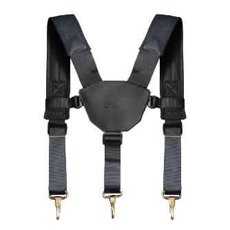 ASP-MBG フジ矢 純正品新品 サスペンダーMサイズ(黒金)