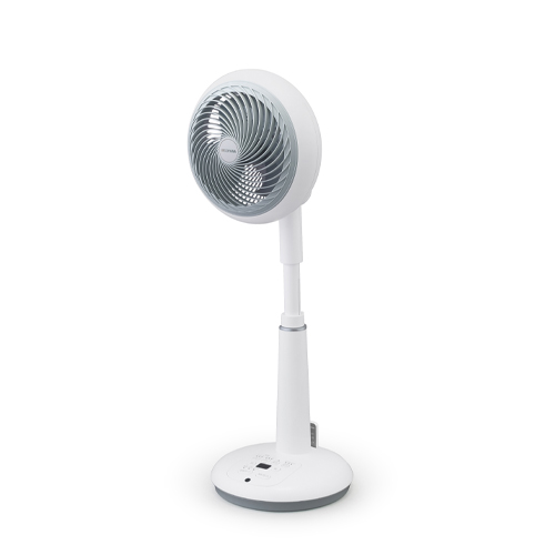 EA763F-55A エスコ AC100V/32W サーキュレーター扇風機(30畳用/3D送風) (アイリスオーヤマ(IRIS OHYAMA) STF-DC182T-W)