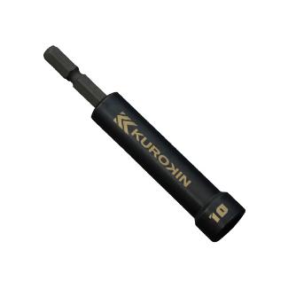 512-10-BG フジ矢 純正品新品 セミロングソケット(黒金)H10×90