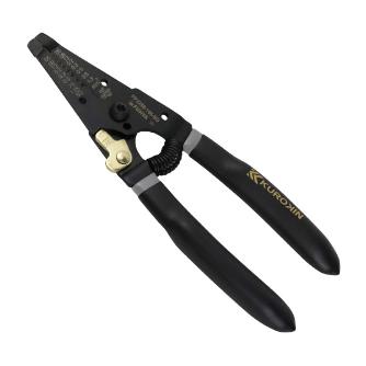 PP323B-165-BG フジ矢 純正品新品 ワイヤーストリッパ B型(黒金)